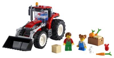 Lego City Tractor 60287 - 2