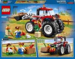 Lego City Tractor 60287 - 4