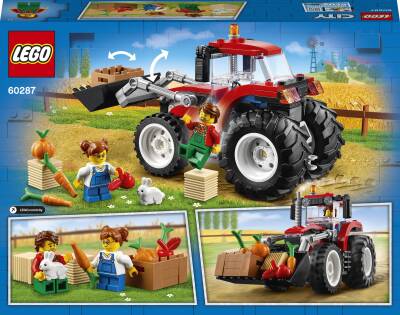Lego City Tractor 60287 - 4