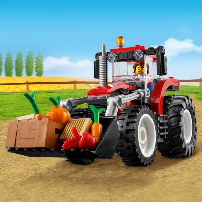 Lego City Tractor 60287 - 6