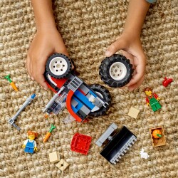 Lego City Tractor 60287 - 9