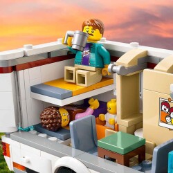 Lego City Vacation Adventure Caravan 60454 - 5
