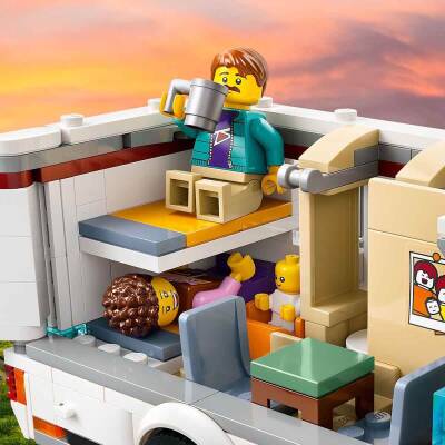 Lego City Vacation Adventure Caravan 60454 - 5