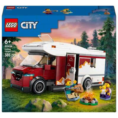 Lego City Vacation Adventure Caravan 60454 - 7