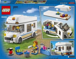 Lego City Vacation Caravan 60283 - 4