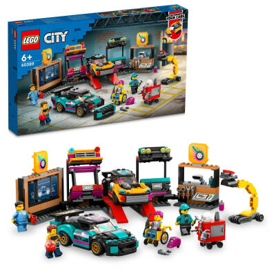 Lego City Vehicle Modification Workshop 60389 - 1