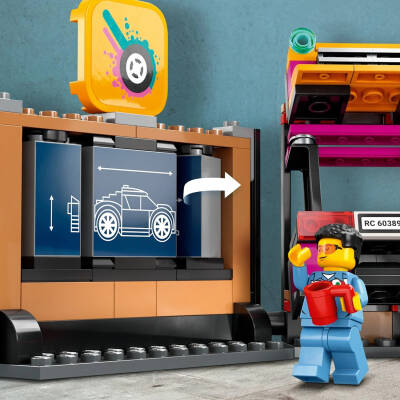 Lego City Vehicle Modification Workshop 60389 - 5