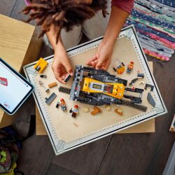 Lego City Yellow Bulldozer With Loader 60466 - 8