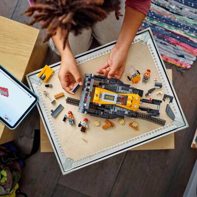 Lego City Yellow Bulldozer With Loader 60466 - 8