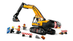 Lego City Yellow Construction Excavator Toy Digger 60420 - 4