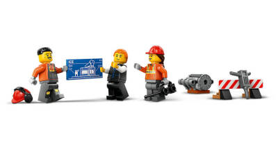 Lego City Yellow Construction Excavator Toy Digger 60420 - 5