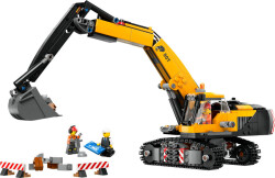 Lego City Yellow Construction Excavator Toy Digger 60420 - 7