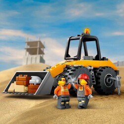 Lego City Yellow Wheeled Construction Loader 60450 - 7