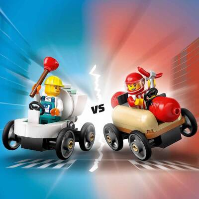 Lego City Your Rules: Race Car Ramp Track 60460 - 4