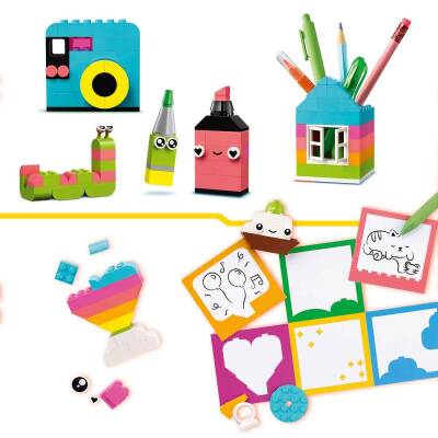 Lego Classic Creative Happy Box 11042 - 5