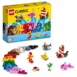 Lego Classic Creative Ocean Fun 11018 - 1