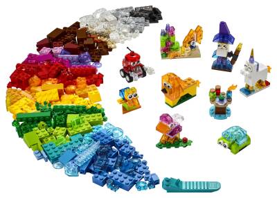 Lego Classic Creative Transparent Building Blocks 11013 - 2