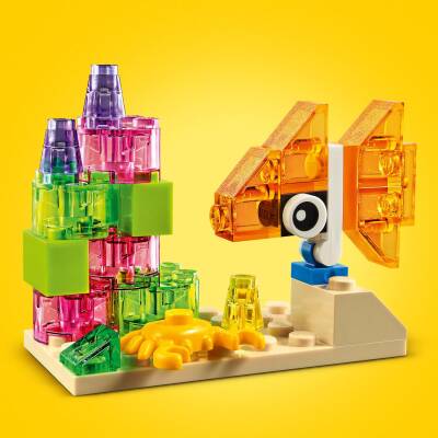 Lego Classic Creative Transparent Building Blocks 11013 - 5