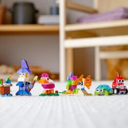 Lego Classic Creative Transparent Building Blocks 11013 - 6