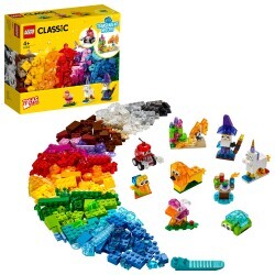 Lego Classic Creative Transparent Building Blocks 11013 - 8