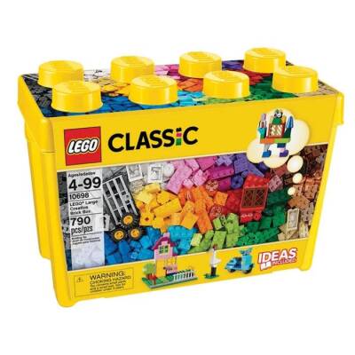 Lego Classic Large Size Creative Building Blocks Construction Box 10698 - 1