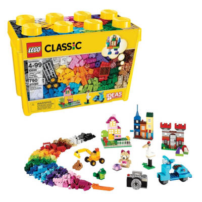 Lego Classic Large Size Creative Building Blocks Construction Box 10698 - 2