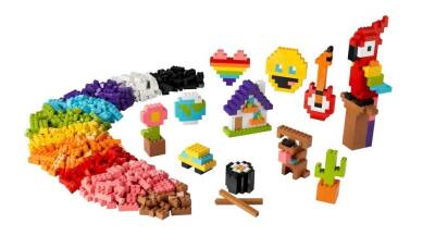 Lego Classic Lot Of Building Pieces 11030 - 3