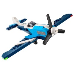 Lego Creator 3-In-1 Airplane: Racing Plane Vehicle Playset 31160 - 2