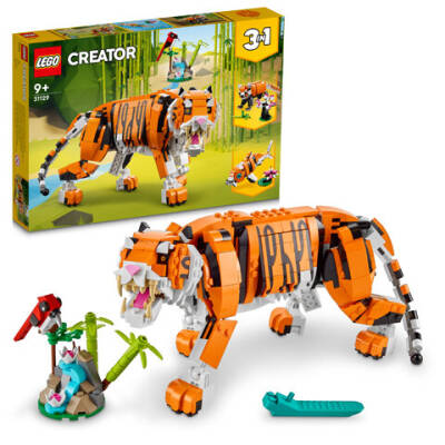 Lego Creator 3-In-1 Amazing Tiger 31129 - 1