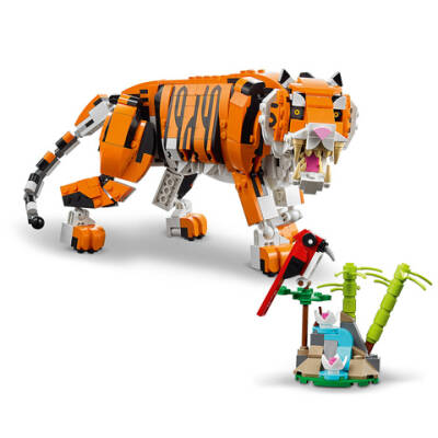 Lego Creator 3-In-1 Amazing Tiger 31129 - 2