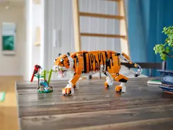 Lego Creator 3-In-1 Amazing Tiger 31129 - 3