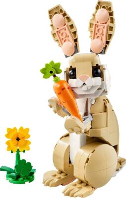 Lego Creator 3-In-1 Cute Rabbit Playset 31162 - 3