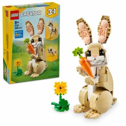 Lego Creator 3-In-1 Cute Rabbit Playset 31162 - 1