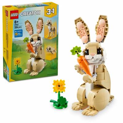 Lego Creator 3-In-1 Cute Rabbit Playset 31162 - 1