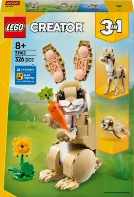 Lego Creator 3-In-1 Cute Rabbit Playset 31162 - 2