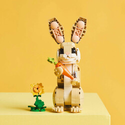 Lego Creator 3-In-1 Cute Rabbit Playset 31162 - 4