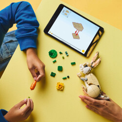 Lego Creator 3-In-1 Cute Rabbit Playset 31162 - 5