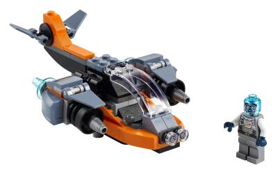 Lego Creator 3-In-1 Cyber ​​Drone 31111 - 2