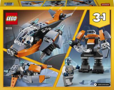 Lego Creator 3-In-1 Cyber ​​Drone 31111 - 4
