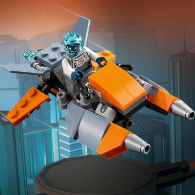 Lego Creator 3-In-1 Cyber ​​Drone 31111 - 7