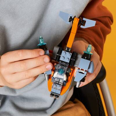 Lego Creator 3-In-1 Cyber ​​Drone 31111 - 9