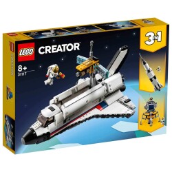 Lego Creator 3-In-1 Space Shuttle Adventure 31117 - 5