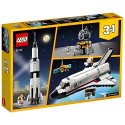 Lego Creator 3-In-1 Space Shuttle Adventure 31117 - 6