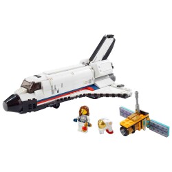 Lego Creator 3-In-1 Space Shuttle Adventure 31117 - 7