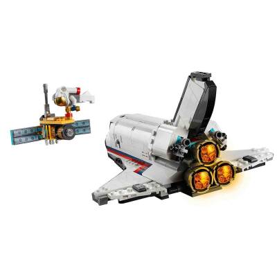 Lego Creator 3-In-1 Space Shuttle Adventure 31117 - 8