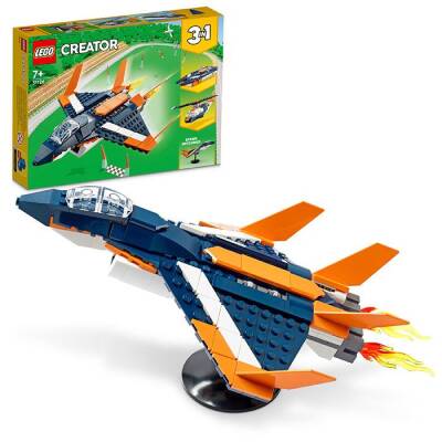 Lego Creator 3-In-1 Supersonic Jet 31126 - 1
