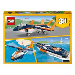 Lego Creator 3-In-1 Supersonic Jet 31126 - 2