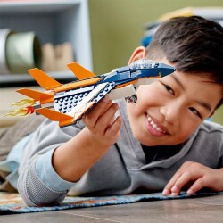 Lego Creator 3-In-1 Supersonic Jet 31126 - 5