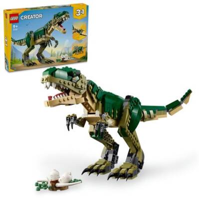 Lego Creator 3-In-1 T. Rex, Dinosaur Toy For Kids 31151 - 1