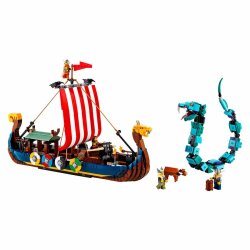 Lego® Creator 3-In-1 Viking Ship And Midgard Serpent 31132 - 2